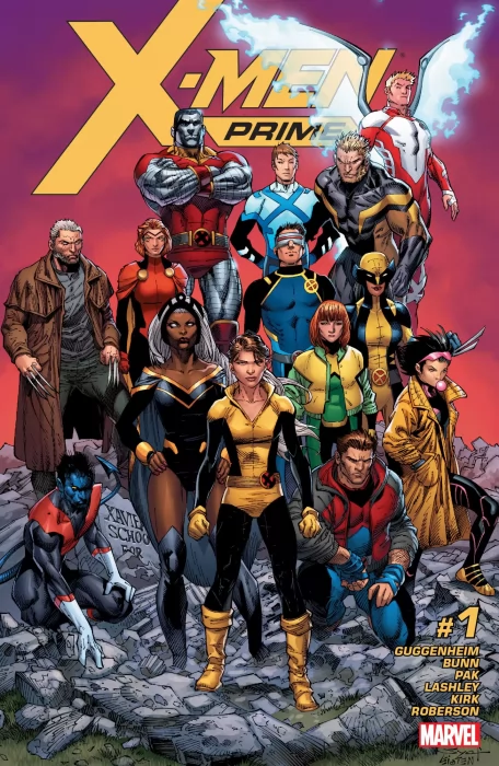 X-Men: Prime (X-Men: Prime #1)
