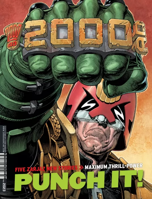 2000 AD (2000 AD #2023)