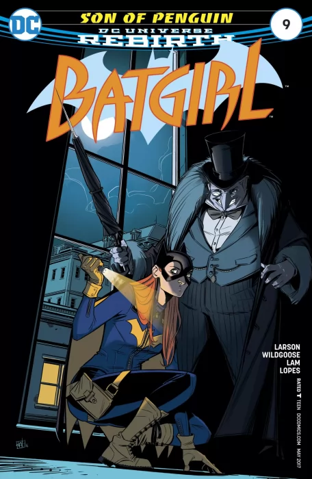 Batgirl (Batgirl Vol. 5 #9)
