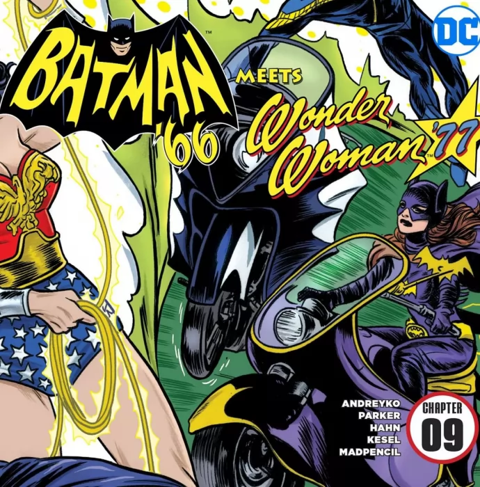 Batman '66 Meets Wonder Woman '77 (Batman '66 Meets Wonder Woman '77 #9)