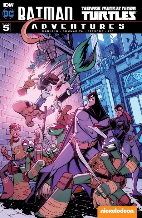 Batman / Teenage Mutant Ninja Turtles Adventures (Batman / Teenage Mutant Ninja Turtles Adventures #5)