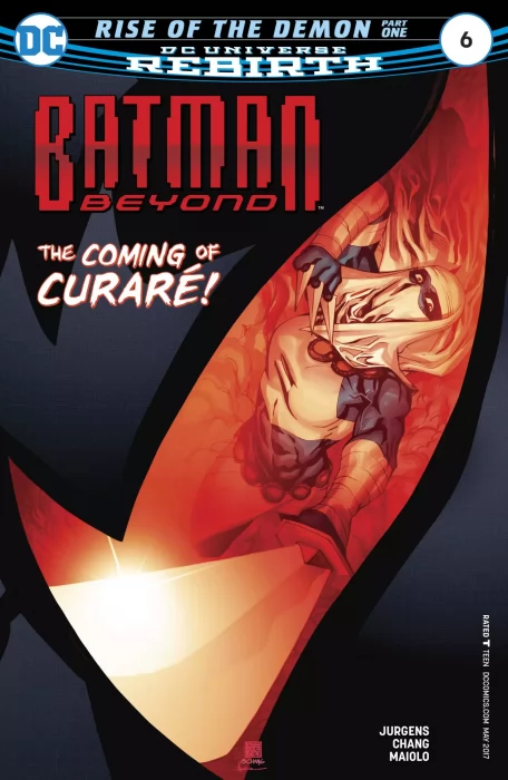 Batman Beyond (Batman Beyond Vol. 7 #6)