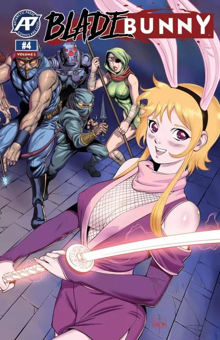 Blade Bunny (Blade Bunny Vol. 2 #4)