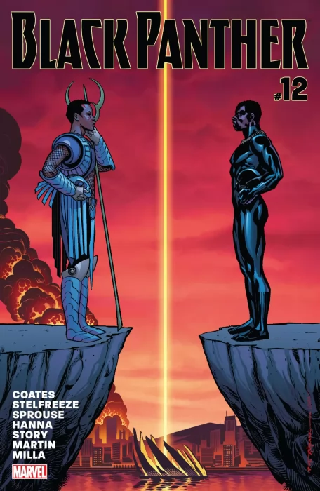 Black Panther (Black Panther Vol. 6 #12)