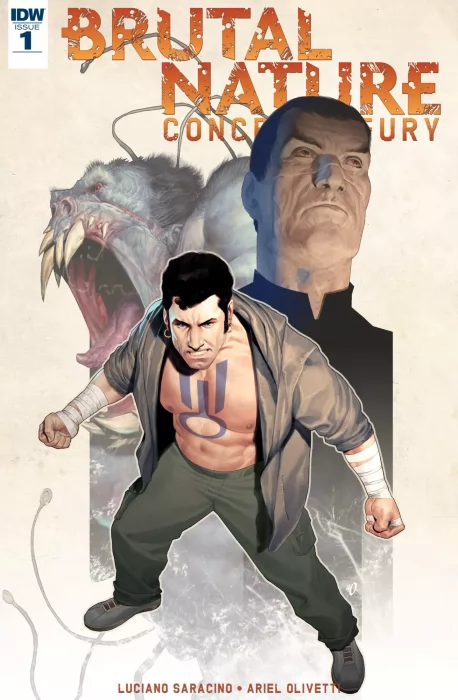 Brutal Nature: Concrete Fury (Brutal Nature: Concrete Fury #1)
