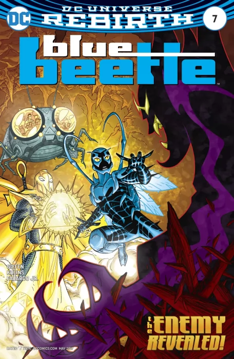 Blue Beetle (Blue Beetle Vol. 4 #7)