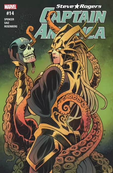 Captain America: Steve Rogers (Captain America: Steve Rogers #14)