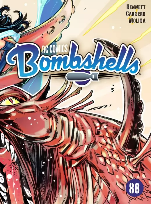 DC Comics: Bombshells (DC Comics: Bombshells #88)