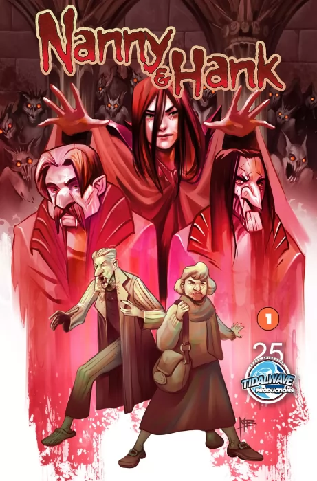 Nanny & Hank: Golden Years, Eternal Fears (Nanny & Hank: Golden Years, Eternal Fears #1)