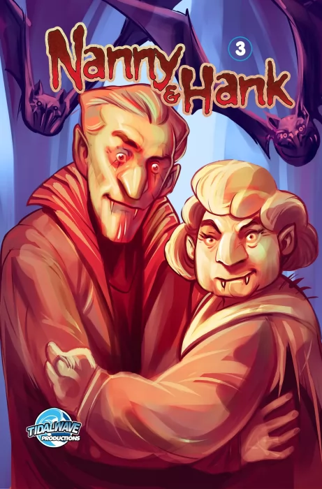 Nanny & Hank: Golden Years, Eternal Fears (Nanny & Hank: Golden Years, Eternal Fears #3)