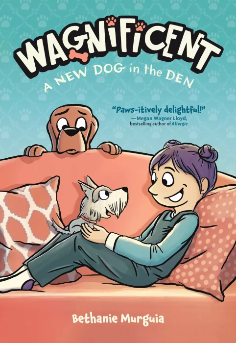 Wagnificent: A New Dog in the Den (Wagnificent #2)