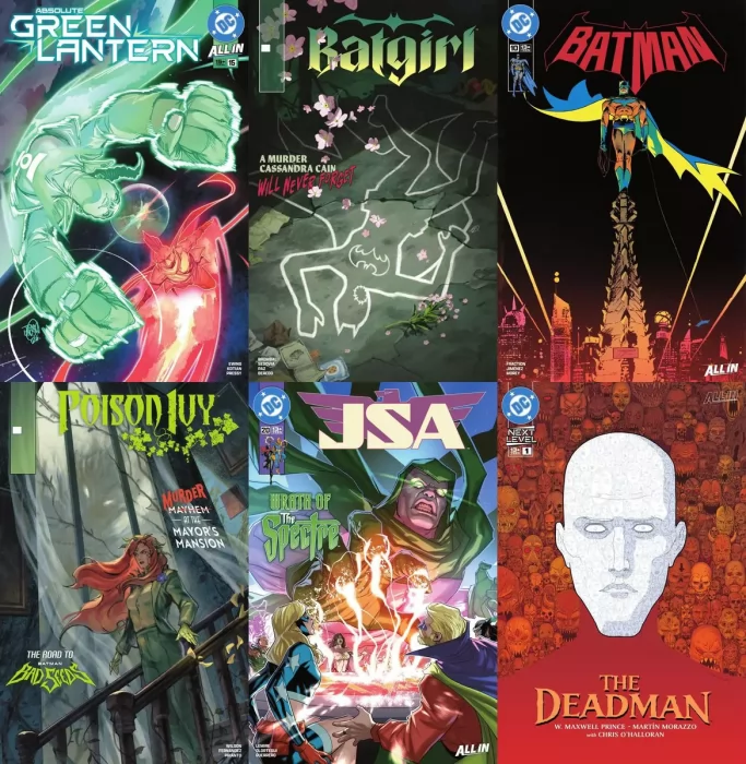DC Week Pack (06-03-2026)