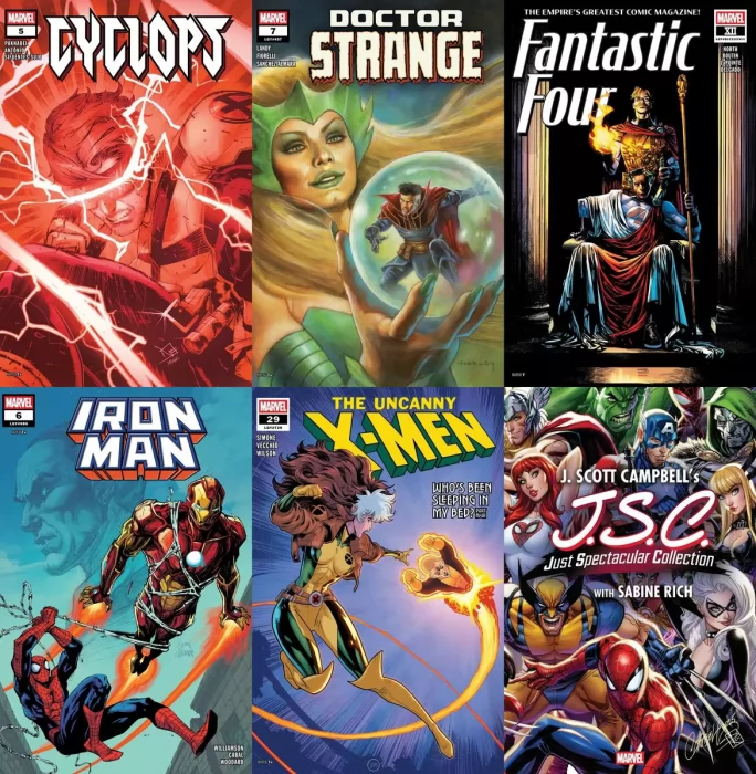 Marvel Week Pack (06-03-2026)