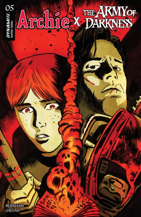 Archie x The Army of Darkness (Archie x The Army of Darkness #5)