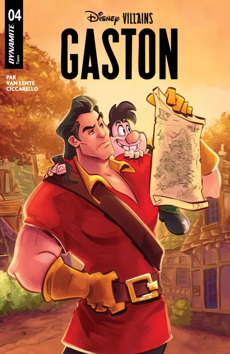 Disney Villains: Gaston (Disney Villains: Gaston #4)