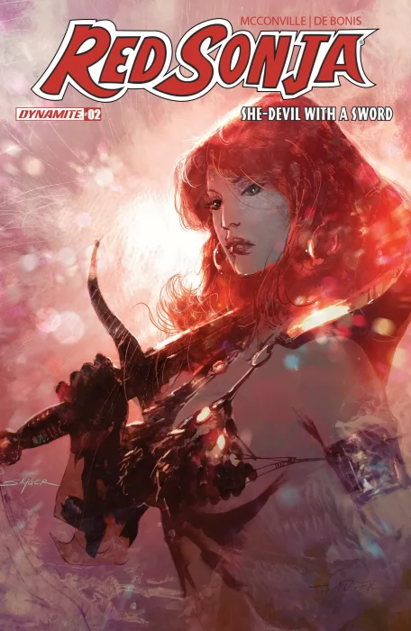 Red Sonja: She-Devil with a Sword (Red Sonja: She-Devil with a Sword #2)