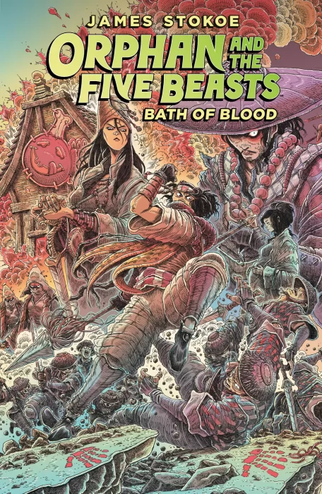 Orphan and the Five Beasts: Bath of Blood (Orphan and the Five Beasts: Bath of Blood #1-4)