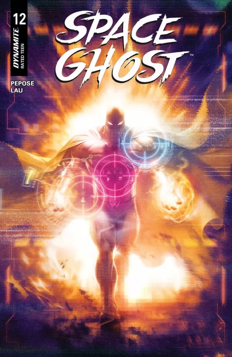 Space Ghost (Space Ghost Vol. 2 #12)