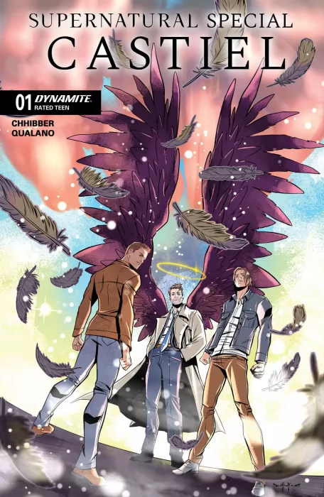 Supernatural Special: Castiel (Supernatural Special: Castiel #1)