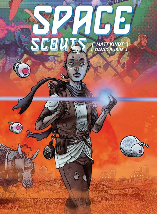 Space Scouts (Space Scouts #1-3)