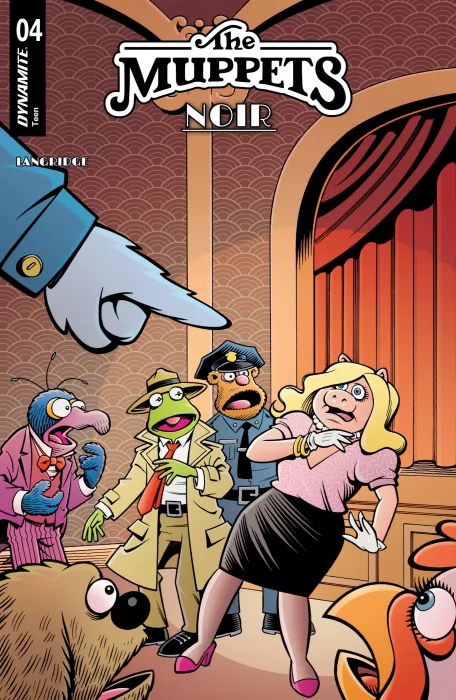 The Muppets Noir (The Muppets Noir #4)