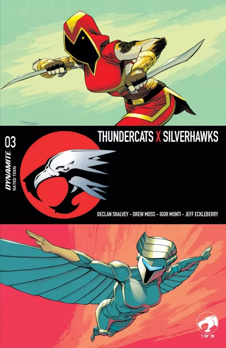 ThunderCats X SilverHawks (ThunderCats X SilverHawks #3)