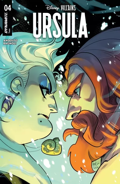 Disney Villains: Ursula (Disney Villains: Ursula #4)