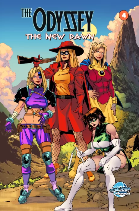 The Odyssey: The New Dawn (The Odyssey: The New Dawn #4)
