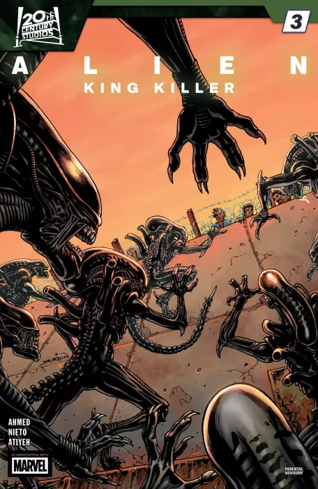 Alien: King Killer (Alien: King Killer #3)
