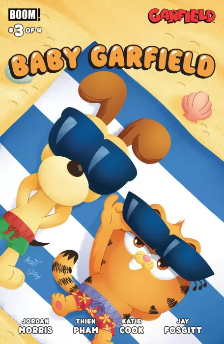 Baby Garfield (Baby Garfield #3)