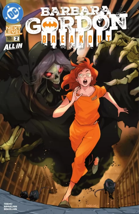 Barbara Gordon: Breakout (Barbara Gordon: Breakout #2)