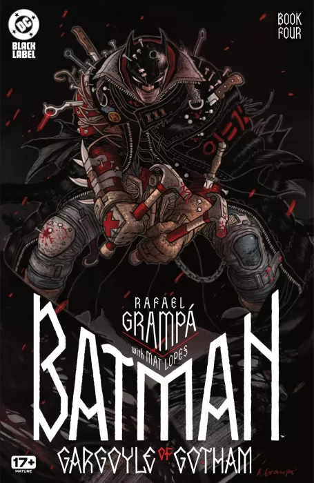 Batman: Gargoyle of Gotham (Batman: Gargoyle of Gotham #4)
