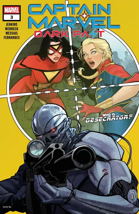 Captain Marvel: Dark Past (Captain Marvel: Dark Past #3)