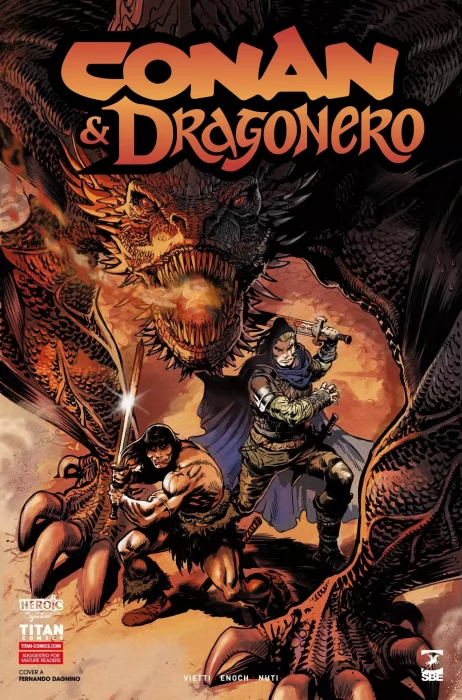 Conan & Dragonero (Conan & Dragonero #2)