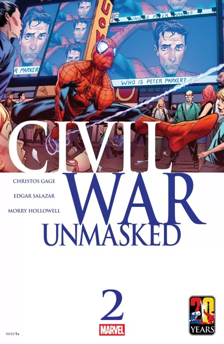 Civil War: Unmasked (Civil War: Unmasked #2)