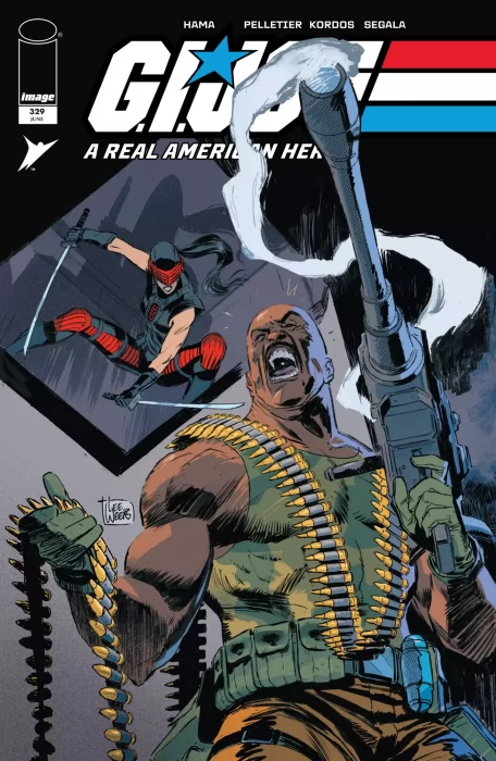 G.I. Joe: A Real American Hero (G.I. Joe: A Real American Hero Vol. 2 #329)