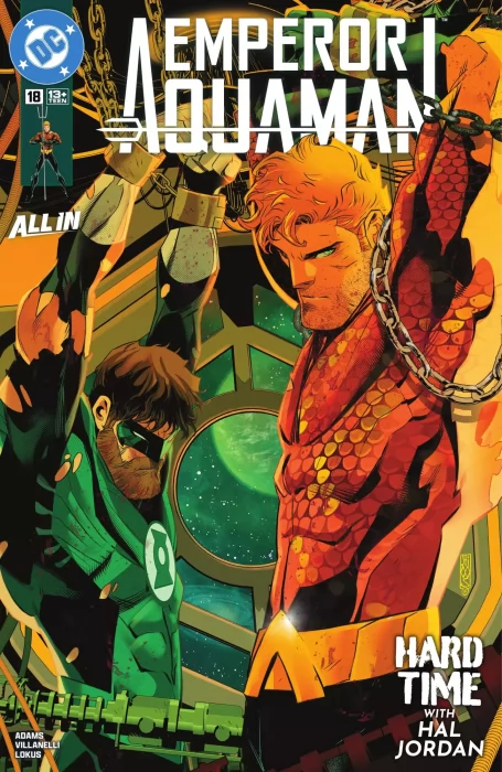 Emperor Aquaman (Emperor Aquaman #18)