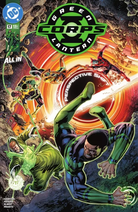 Green Lantern Corps (Green Lantern Corps Vol. 4 #17)