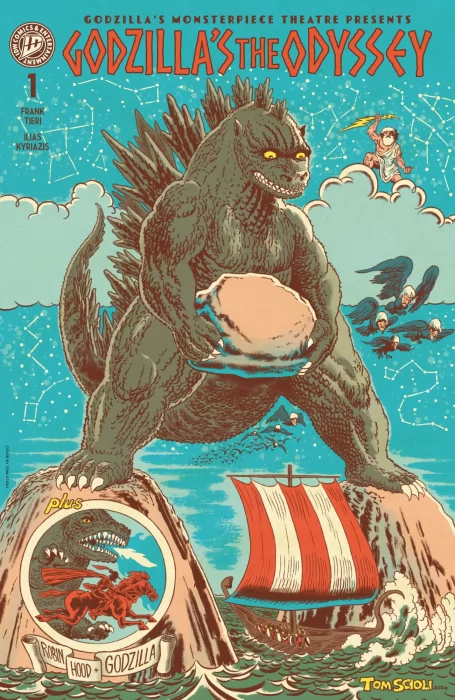 Godzilla's The Odyssey 