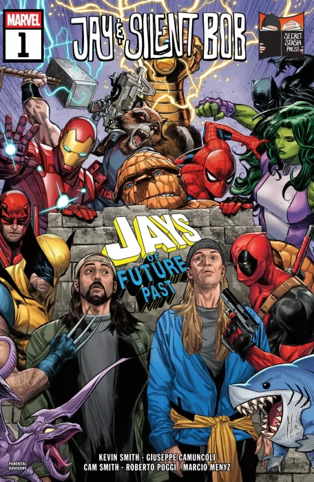 Jay & Silent Bob: Jays of Future Past (Jay & Silent Bob: Jays of Future Past #1)