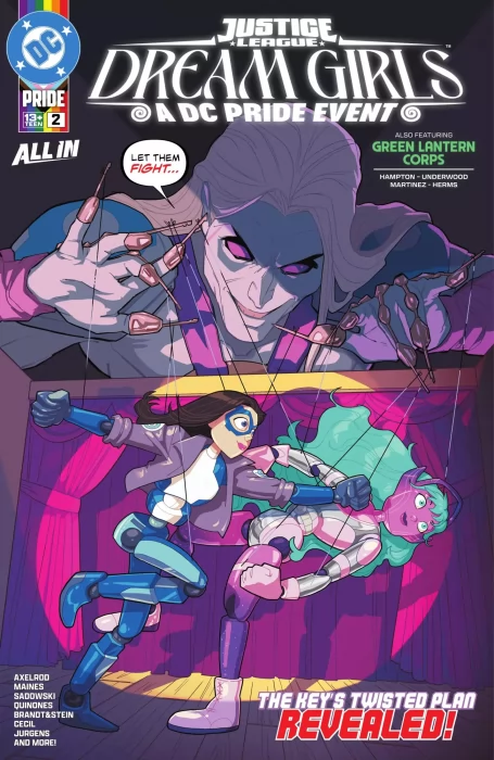 Justice League: Dream Girls - A DC Pride Event (Justice League: Dream Girls - A DC Pride Event #2)