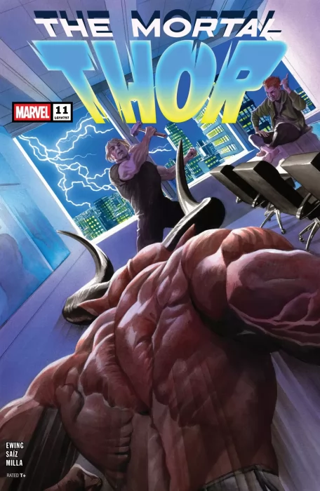 The Mortal Thor (The Mortal Thor #11)