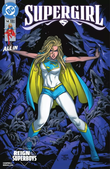 Supergirl (Supergirl Vol. 8 #14)