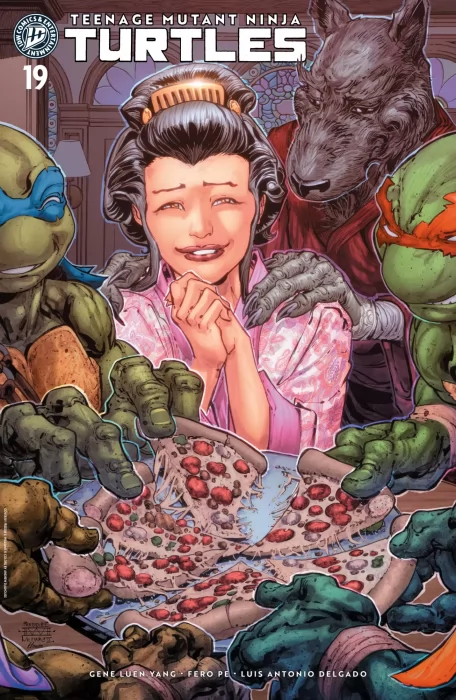 Teenage Mutant Ninja Turtles (Teenage Mutant Ninja Turtles Vol. 2 #19)