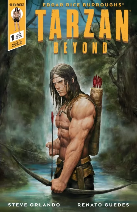 Tarzan Beyond (Tarzan Beyond #1)