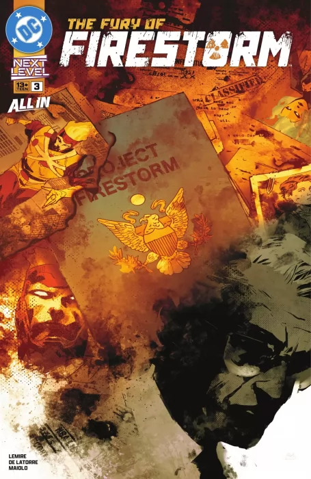 The Fury of Firestorm (The Fury of Firestorm Vol. 2 #3)