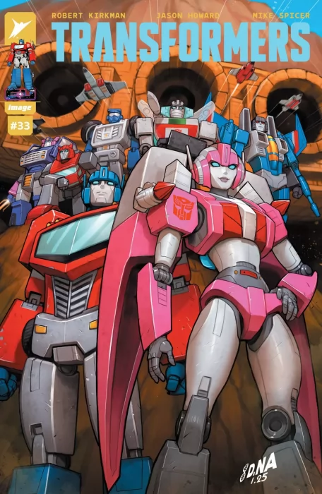 Transformers (Transformers #33)