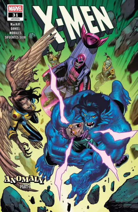 X-Men (X-Men Vol. 8 #31)
