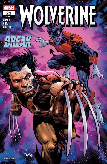 Wolverine (Wolverine Vol. 8 #21)