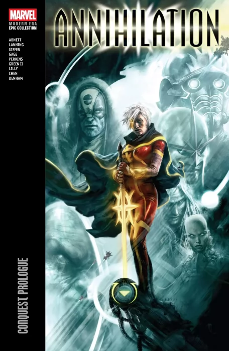 Annihilation Modern Era Epic Collection: Conquest Prologue (Annihilation: Conquest – Quasar #1-4, Annihilation: Conquest – Starlord #1-4)